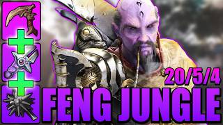 The Judge Jury and Executioner Feng Mao Jungle  Predecessor Ranked [upl. by Hayyim]