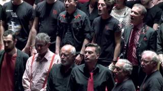 Sixteen Tons Merle Travis arr BMCBristol MAN Chorus Colston Hall 2016 [upl. by Nirrep515]