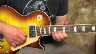 Slash  Style of  Solo Knocking On Heavens Door  How to play the first Solo [upl. by Holey]