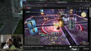 Serenaya Reacts to quotFFXIV Endwalker  Machinist Level 90 Job Thoughtsquot by Mrhappy1227 [upl. by Lleihsad]