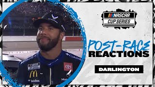 Bubba Wallace ‘Unfortunate’ after missing playoff spot  NASCAR [upl. by Tenahs510]