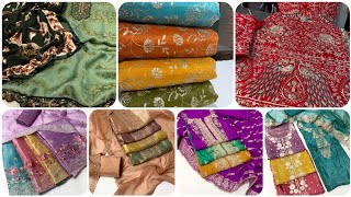 ਸਰਦਾਰੀ ਸੂਟਾਂ ਦੇ ਰੰਗ ਹੀ ਵੱਖਰੇ ਹੁੰਦੇ  best collection Pashmina Kahani woolen suit [upl. by Ellon]