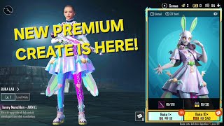 Opening premium crate pubg mobile  Gacha peti premium pubg terbaru  Bunny Munchkin AKM [upl. by Acimaj]