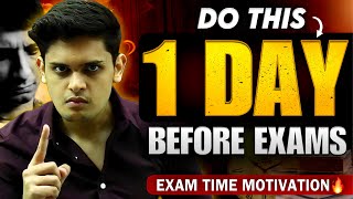 How to Study in Exam Time🔥 Do this One Day Before Exams Prashant Kirad [upl. by Asela]