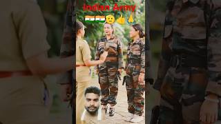 Salute hai Indian army ko 🫡🫡🇮🇳👍🙏 indianarmytarendeg virlshorts armylover subscribe jay hind [upl. by Eixid]