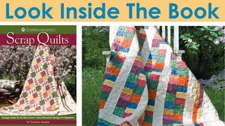 Look Inside Thimbleberries Scrap Quilts [upl. by Allyn993]