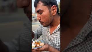 faridabad ke street food 🤤foodblogger ￼ [upl. by Joann]