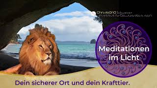 Meditation  Begegne deinem Krafttier an deinem sicheren Ort [upl. by Brooks]