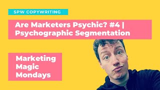 What is Psychographic Segmentation in Marketing [upl. by Aical]