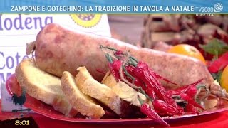 Zampone e cotechino la tradizione in tavola a Natale [upl. by Kahle]