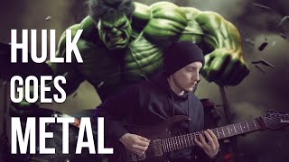 What if the HULK had a heavy soundtrack   IBANEZ RGD 3121 PRF [upl. by Orelie]