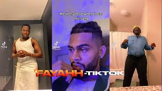 Fayahh robinson prod TikTok challenge  COMPILATION [upl. by Ahtivak]