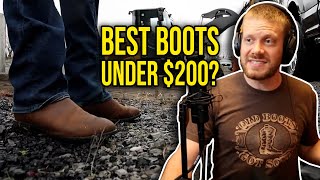 The Best Cowboy Boots Under 200 [upl. by Martine]