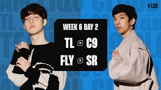 TL vs C9  FLY vs SR  2024 LCS Summer Split  Week 6 Day 2 [upl. by Reizarf523]