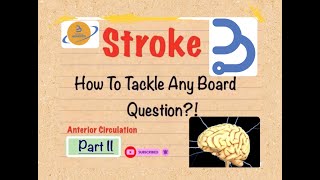 STROKES Tackling all USMLE COMLEX amp NCLEX Questions on Strokes  Part 2 SIMPLIFIED and MADE EASY [upl. by Darsey]