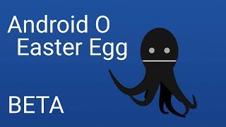 Android Oreo Easter Egg  Android 80 [upl. by Moses]