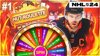 NEW HUT ROULETTE SERIES EPISODE 1 RULES  STARTING TEAM [upl. by Garth986]