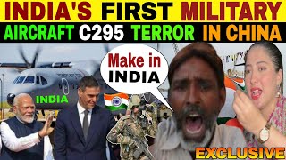 INDIAS FIRST MILITARY AIRCRAFT C295 BIGGEST VICTORY EVER  EXCLUSIVE INTERVIEW [upl. by Aidroc]