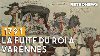 Ã€ la Une  La Fuite Ã Varennes [upl. by Ydisac]