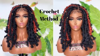 HOW TO DO A BUTTERFLY LOCS CROCHET WIG  FT UNIONBEAUTY HAIR  Omoni Got Curls [upl. by Eserrehs116]