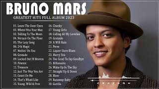 BRUNO MARS FULL ALBUM 2023 [upl. by Sargent676]