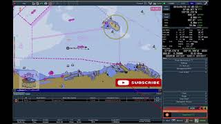 ECDIS Training and Familiarization Tokyo Keiki EC81008600  441 COLLISION AVOIDANCE [upl. by Lyons]