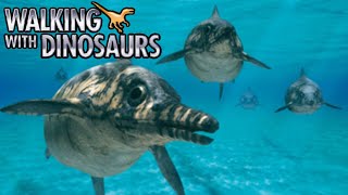 Walking With Dinosaurs 1999  Ophthalmosaurus Screen Time [upl. by Powder851]