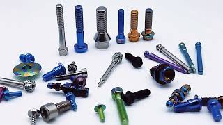 Our company produces titanium zirconium highstrength fasteners welcome to consult [upl. by Edra]