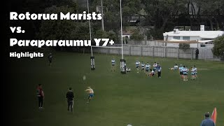 202410 Rotorua Marists vs Param Highlights [upl. by Marjory]