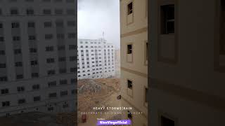 rain stromer omantour muscat alert trending besafe minivlog [upl. by Sterne]