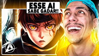 O GADO SUPREMO 🙏  React ♪ Bam Tower of God  Irregular  AniRap ‹ Ine Games › [upl. by Akiaki]