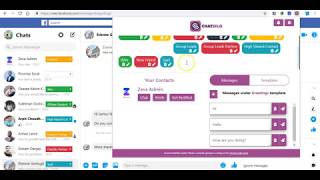 ChatSilo Demo Mini Facebook Messenger CRM [upl. by Annmarie]