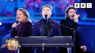 Take That perform This Life in the Ballroom ✨ BBC Strictly 2023 [upl. by Anaihr]