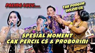 Spesial Moment Cak Percil CS amp Proborini  Dijamin Lucu [upl. by Ferd]