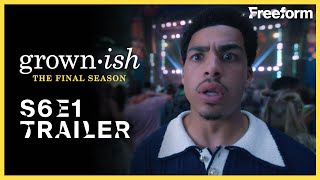 grownish  Season 6 Episode 1 Trailer  Way Too Turnt [upl. by Calmas]