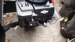 MTD 25 TON LOG SPLITTER  LS550  A CUSTOMERS REVIEW [upl. by Riggall]