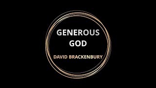 Generous God  Lyric Video [upl. by Hnahk]