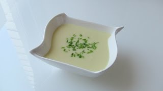 Vichyssoise crema de patata y puerro [upl. by Tomlinson]