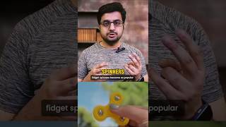 Why Did Fidget Spinners Disappear FidgetSpinner facts shorts [upl. by Falk]