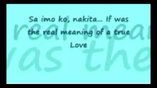 Sa Imo Ko Nakita by R Nic with Lyrics mpeg4 [upl. by Arihaz]