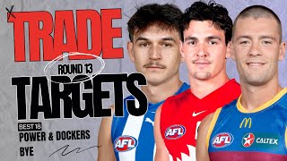 Top 5 AFL Fantasy Trade Targets For The First Set of Byes [upl. by Aveer]