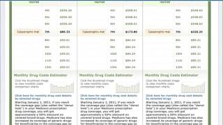 Medicare Plan Finder Lesson 5 Comparing Plans [upl. by Soane]