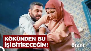 Tahir Şükrana Bıçak Çekti  Ömer Dizisi 25 Bölüm [upl. by Kalikow]