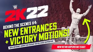 WWE 2K22 New Entrance amp Victory Footage Who The Motions Belong To New Retro Star Teased amp More [upl. by Smith538]