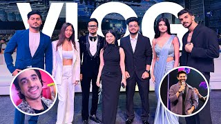 YouTubers Get Together At Award Ceremony  VLOG [upl. by Trixy526]