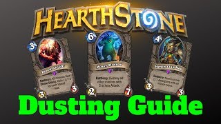 Hearthstone Neutral Epic Disenchanting Guide Hearthstone Rise of Shadows Guide 2019 [upl. by Suidaht]