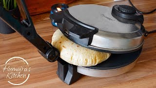 Roti Maker Machine Review  Chapati Maker  Gol roti banane ka tarika  Perfect roti making [upl. by Burford435]