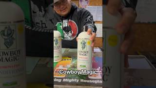 Cowboy Magic conditioner amp shampoo [upl. by Archangel]