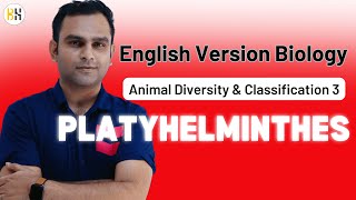 Phylum 3 Platyhelminthes  Animal Diversity amp Classification  Dr Razib  English Version NCTB [upl. by Nomyar316]