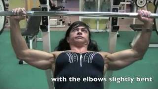 Tutorial Pectoral exercises [upl. by Clementina]